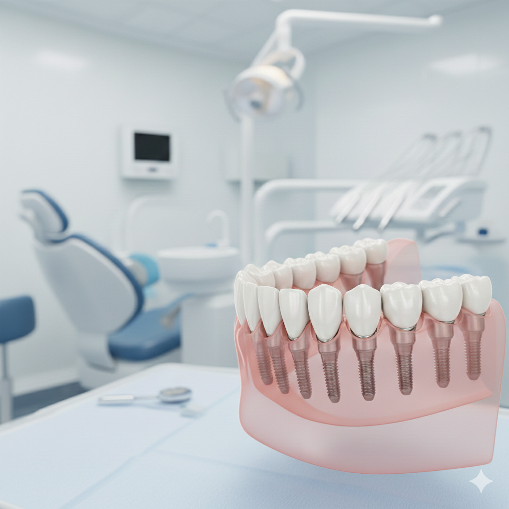 زراعة فك بطباعة 3D