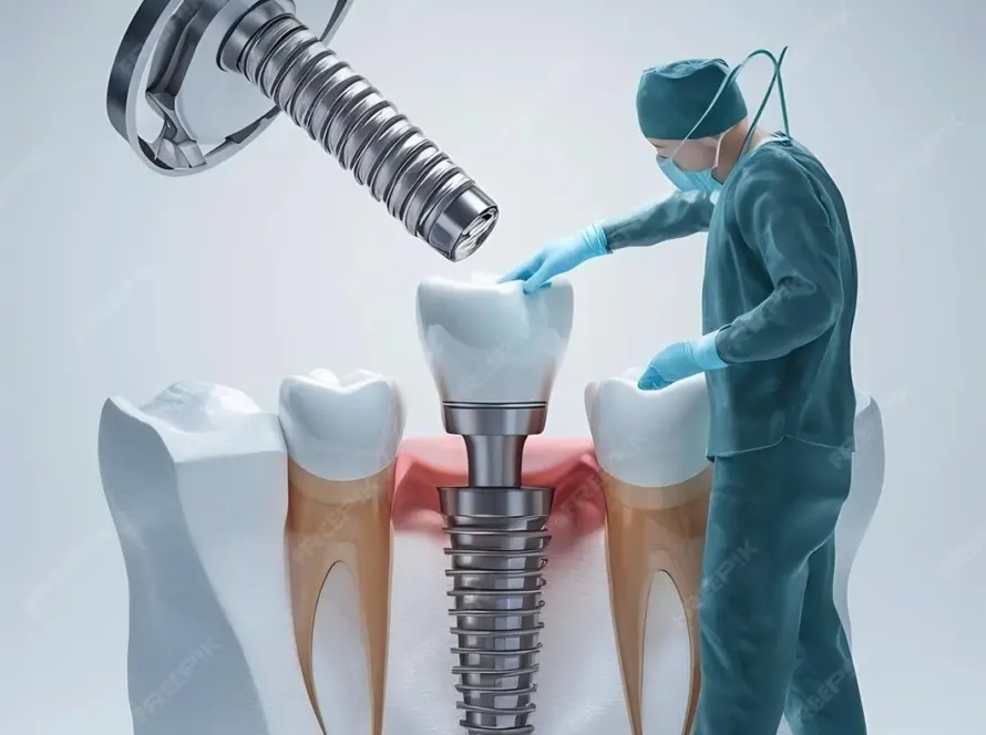 زراعة الاسنان في المنصورة