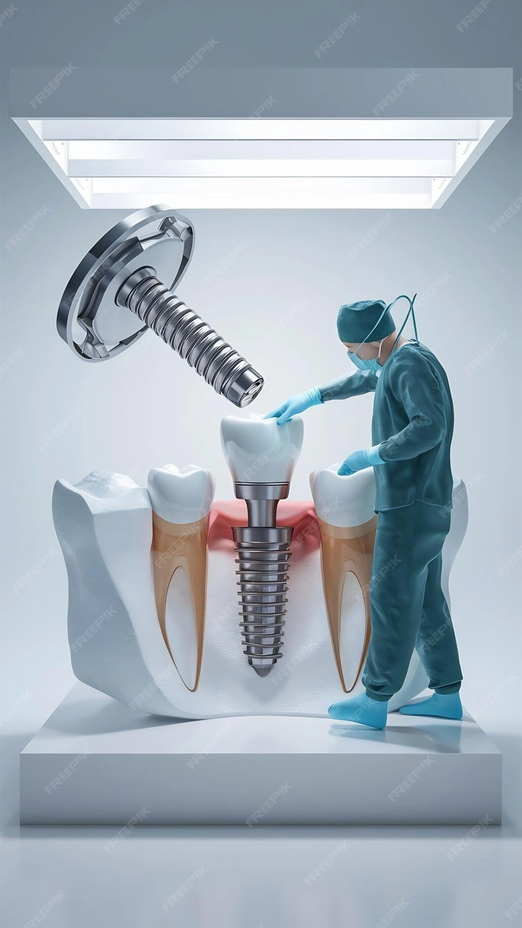زراعة الاسنان في المنصورة