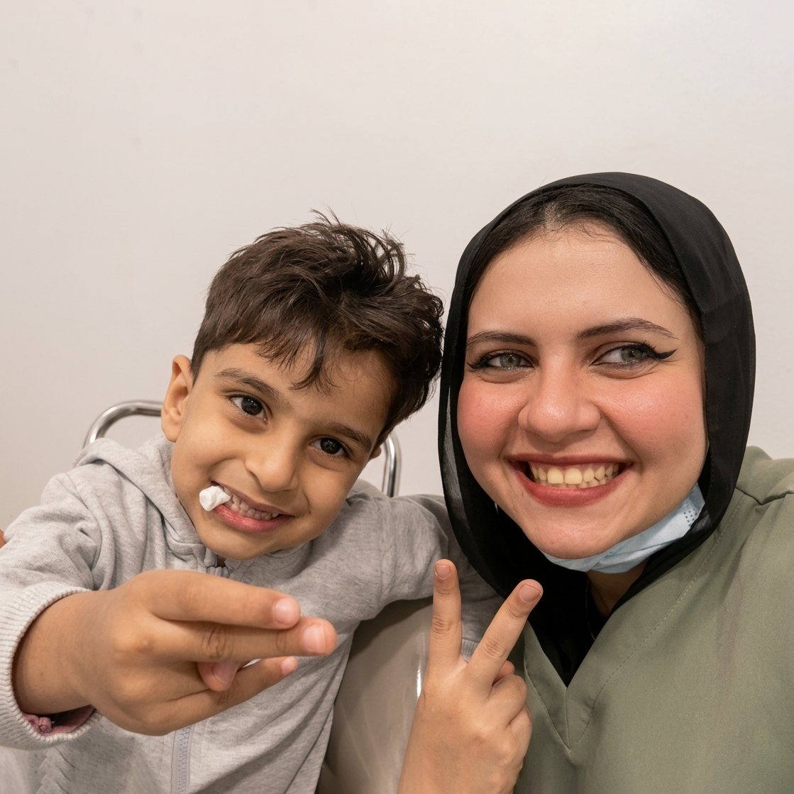 طب أسنان الأطفال